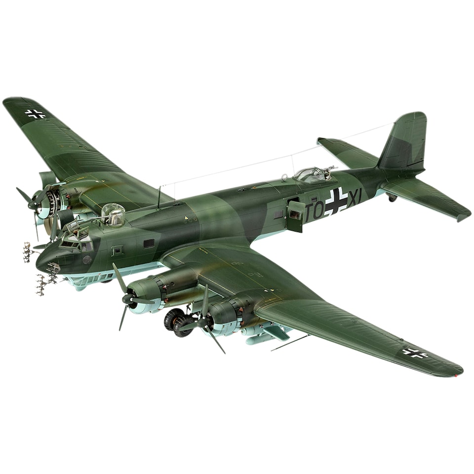 image 1 of Revell Focke-Wulf FW 200 C-5-C-8 Condor Model Kit Scale 1-72