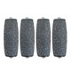image 2 of Compatible with Scholl Velvet Smooth - Refill Replacement Diamond Rollers Grey