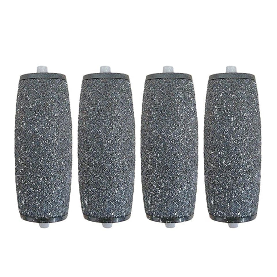 image 1 of Compatible with Scholl Velvet Smooth - Refill Replacement Diamond Rollers Grey