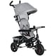 image 1 of HOMCOM 6 in 1 Kids Trike, Stroller with Parent Handle, Grey