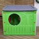 image 7 of 1.15m Kids Indoor Outdoor Plastic Wendy House Galilee Village Playhouse
