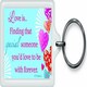 image 4 of I Love You Sentimental Keyring - Birthday Christmas Gift