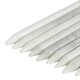 image 4 of Nicola Spring Rectangle Slate Memo Boards with Rope & Chalk Pencils - 25cm x 10cm - Black - Pack of 6