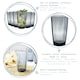 image 2 of Bormioli Rocco Pulsar Highball Glasses - 470ml - Blue - Pack of 6