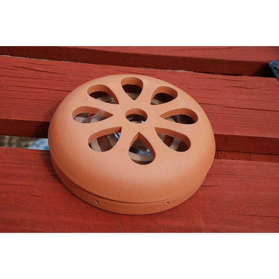 image 1 of The Buzz Citronella Burner Coils (Pack of 6) - Orange - One Size