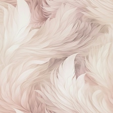 Muriva Plume Wallpaper - Blush - 10m x 53cm Pink