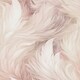 image 1 of Muriva Plume Wallpaper - Blush - 10m x 53cm Pink