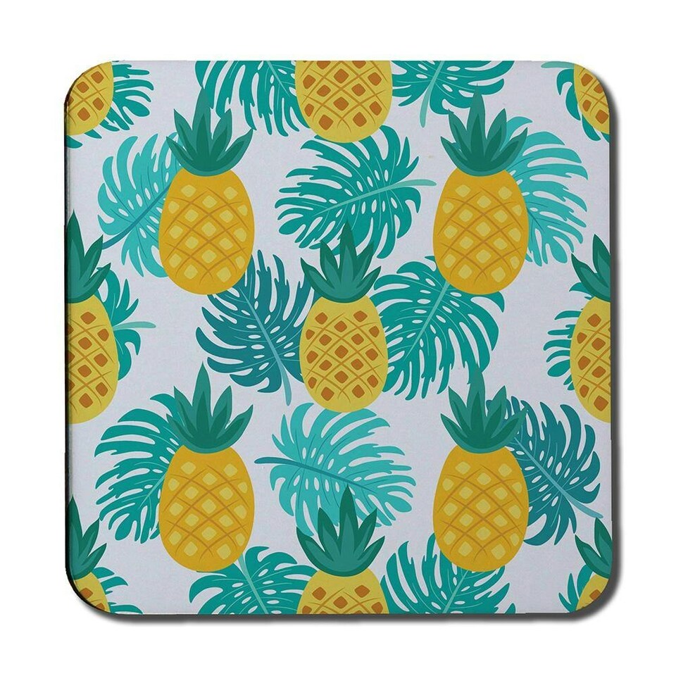 image 1 of Pineapples (Coaster)
