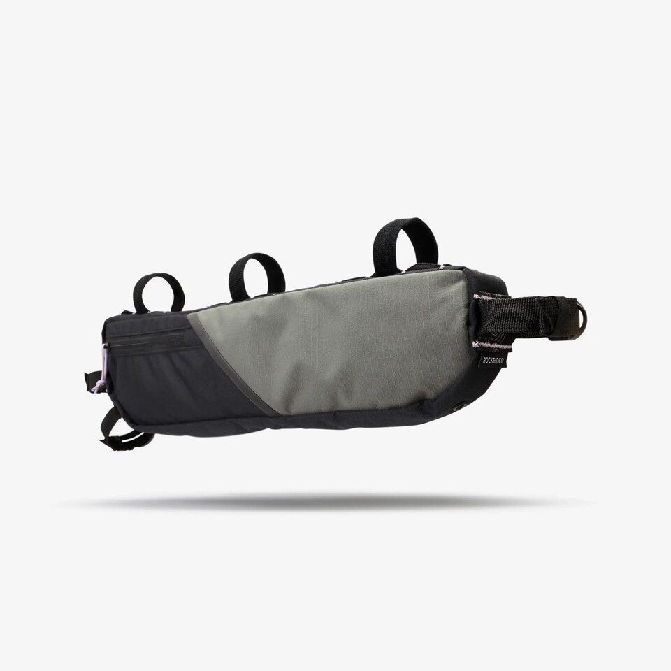image 1 of Decathlon 2.5 Litre Bikepacking Half-Frame Bag, ADVT 500