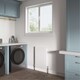 image 2 of Typhoon - White Designer Radiator H800mm x W544mm Double Panel