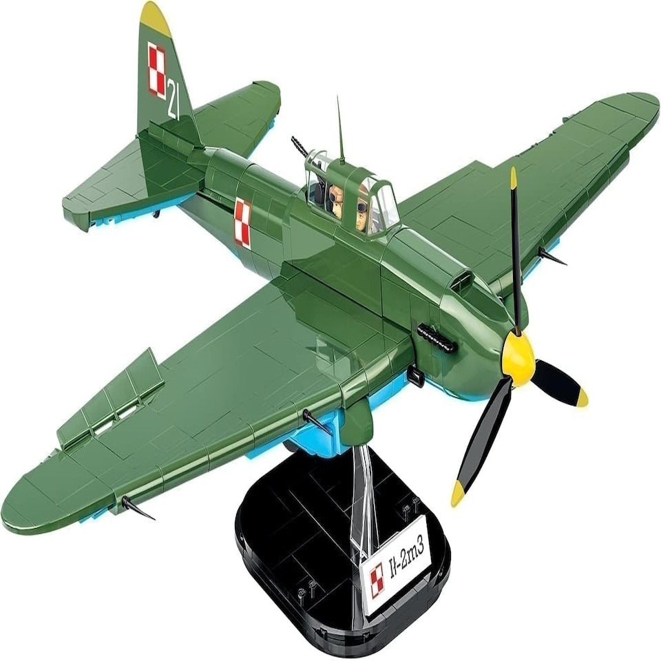 image 1 of Cobi - World War II -  IL-2M SHTURKMOVIK (625 Pieces)