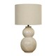 image 5 of Wilmette White Ceramic Table Lamp White