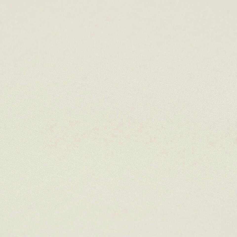 image 1 of Homescapes Cream Egyptian Cotton Fitted Sheet 200 TC, Single Cream | Single
