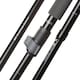 image 4 of Fold Lock Single Pole Adjustable LeverLock Hiking Walking Trekking Outdoor | Black | Black | One Size | 1