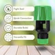 image 5 of Marco Paul Green Tap Hose Connector Green