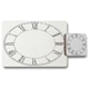 image 2 of Roman Numeral Clock (Placemat & Coaster Set)
