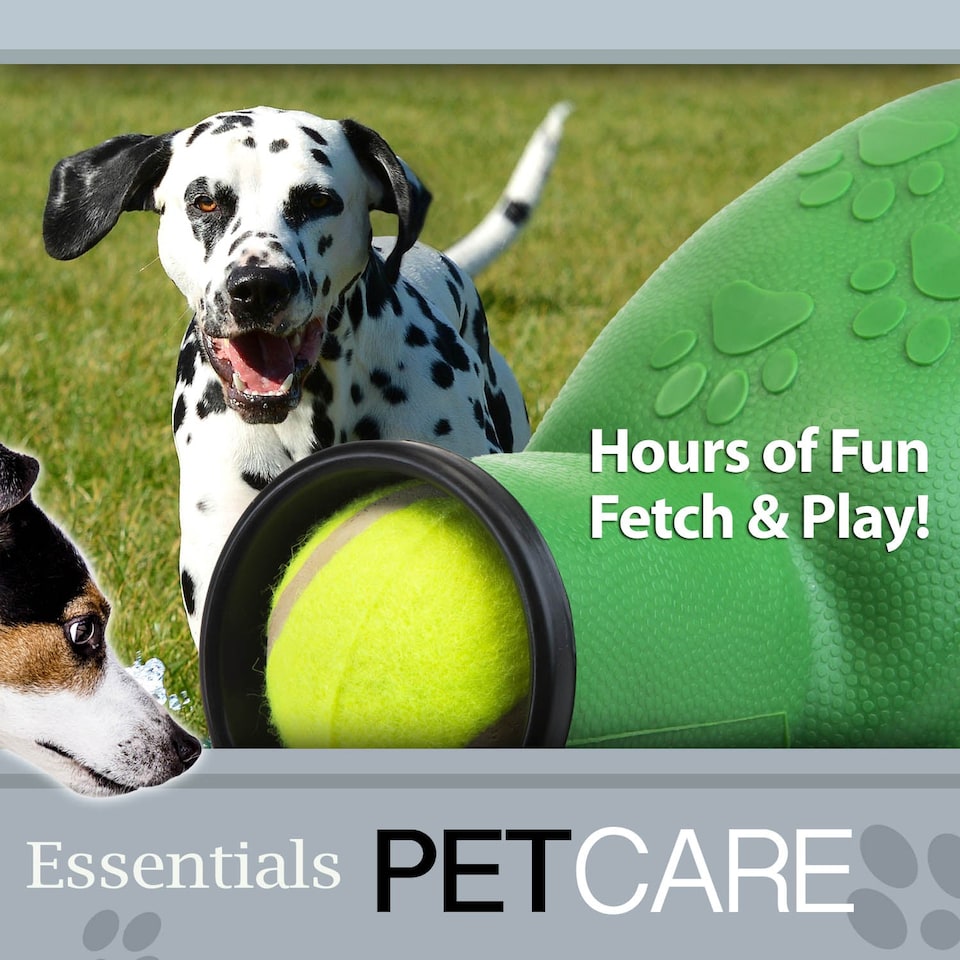 image 1 of PMS Crufts Tennis Ball Stomper Launcher