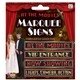 image 2 of Bristol Novelty Marquee Signs At the Movies Street Signs (Pack of 4) - Multicoloured - One Size