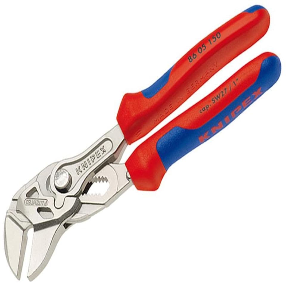 KNIPEX Pliers Wrench Multi-Component Grip 150Mm - 27Mm Capacity