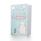 image 2 of Bear Mouse Special 1st Christmas Child Kids Card