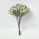 image 7 of Homescapes Artificial Flower White Baby's Breath Bouquet, 32 cm