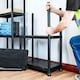 image 4 of TekBox Set of 2x 5 Tier Garage Storage Shelves