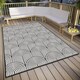 image 5 of The Rugs Flatweave Indoor Outdoor Reversible Rug Pangli Durable Polypropylene
