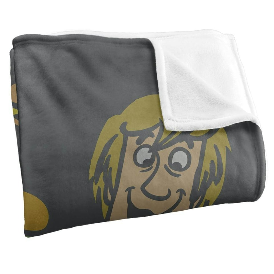 image 1 of Scooby Doo Scooby Snacks Blanket - Multicoloured - One Size