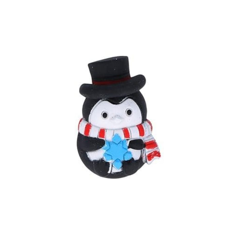 Penguin Christmas Squishy Toy
