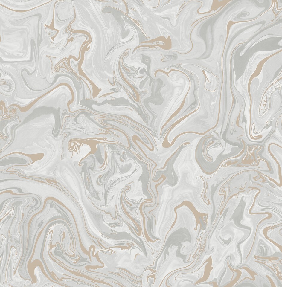image 1 of Fine Decor FD43056 Distinctive Marble Wallpaper, Natural Grey