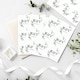 image 2 of Personalised Botanical Initial Sticker Set