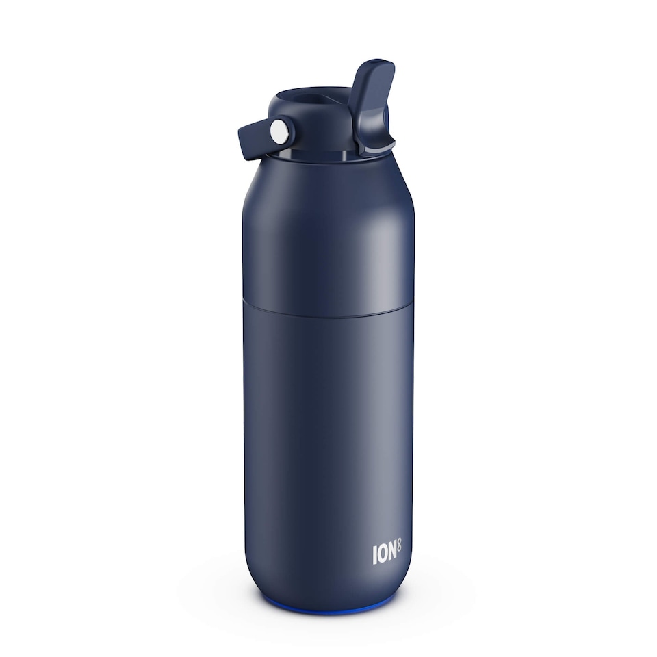 image 1 of ION8 URBAN Insulated Steel Water Bottle, Dual Tone, 910ml / 30oz