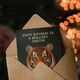 image 3 of Brilliant Sibster Dapper Cool Hipster Birthday Card