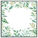 image 4 of Light botanical leaves (Picture Frame) White | M