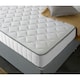 image 1 of Victoria White Castle Hybrid Mattress - Plush Comfort, Durable Design | White | Double