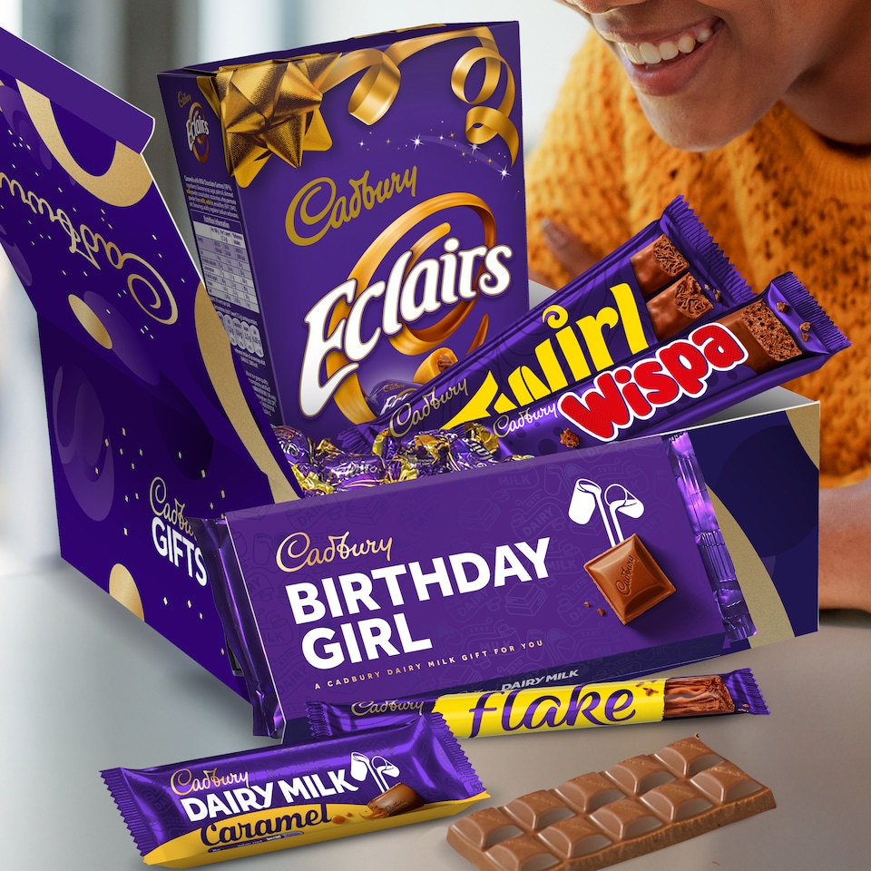 image 1 of Cadbury "Birthday Girl" Chocolate Gift Box