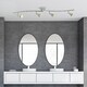 image 1 of Lucca 4 Light Chrome Ceiling Spotlight Bar