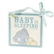 image 2 of Tiny Tatty Teddy Baby is Sleeping Wall Plaque