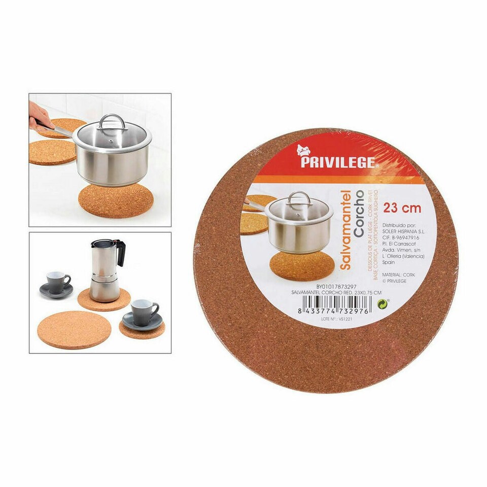 image 1 of Table Mat Privilege 23 x 0,75 cm (12 Units) N/A