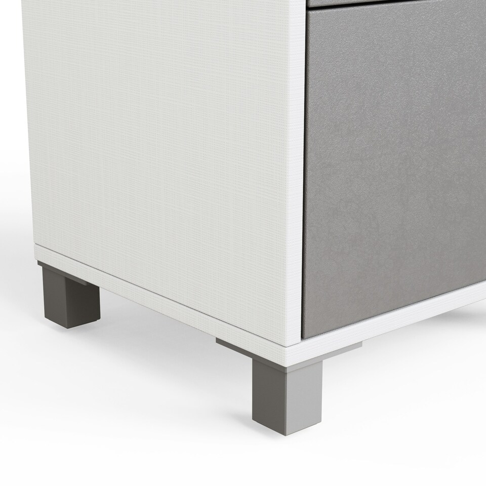 image 1 of Frank Olsen S-TECH Lamp Table Grey | white