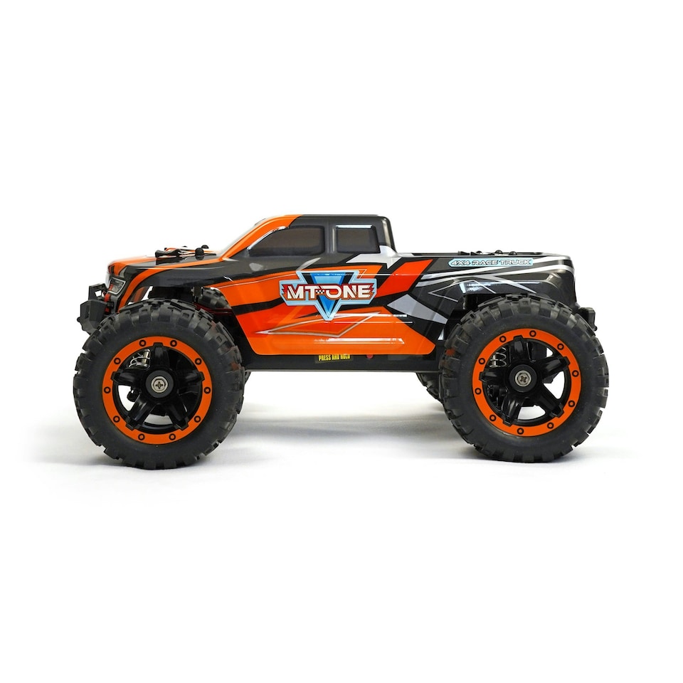 image 1 of RCG Racing MT-One 1/16 Monster Truck - Orange