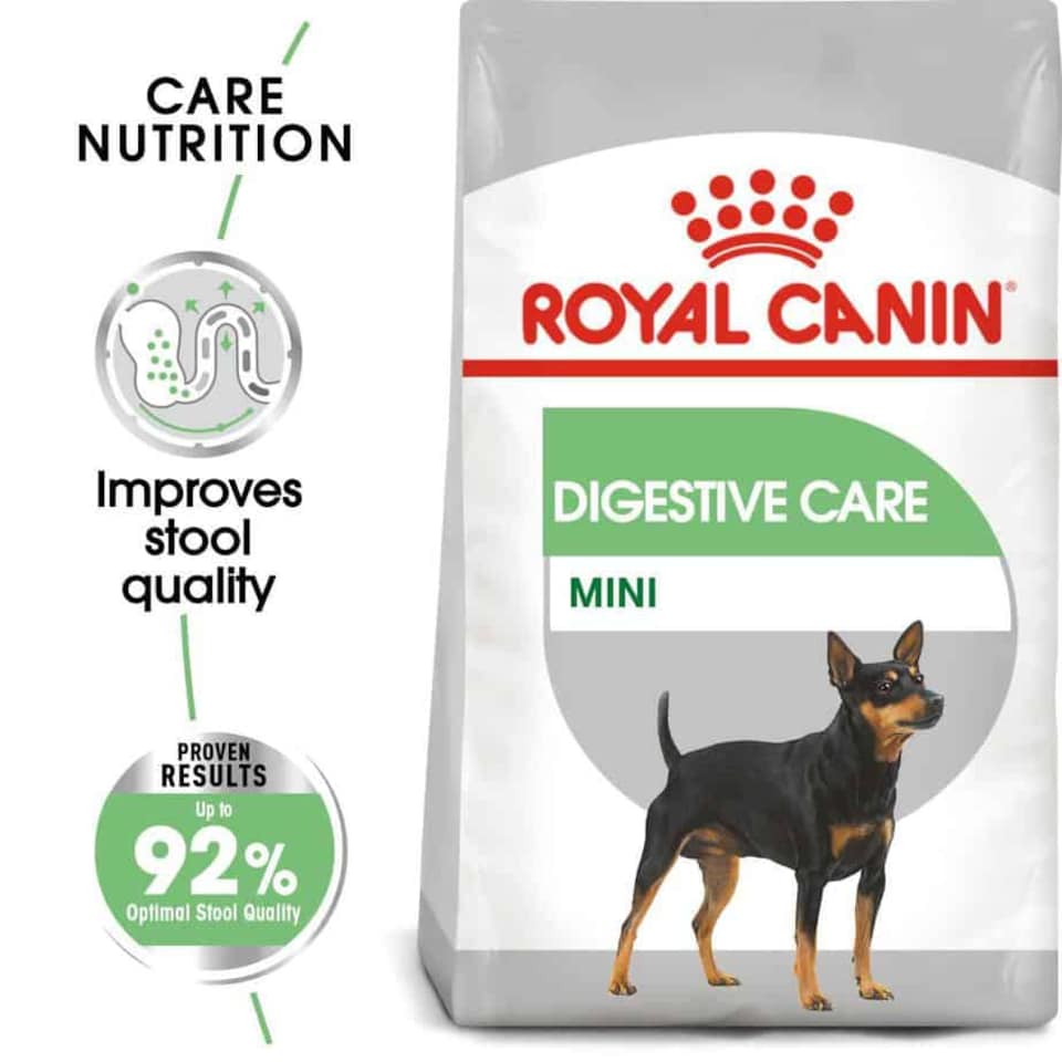 image 1 of Royal Canin Mini Digestive Care Adult Dry Dog Food for Small Breeds - 8 kg | Multi | 8kg | 1