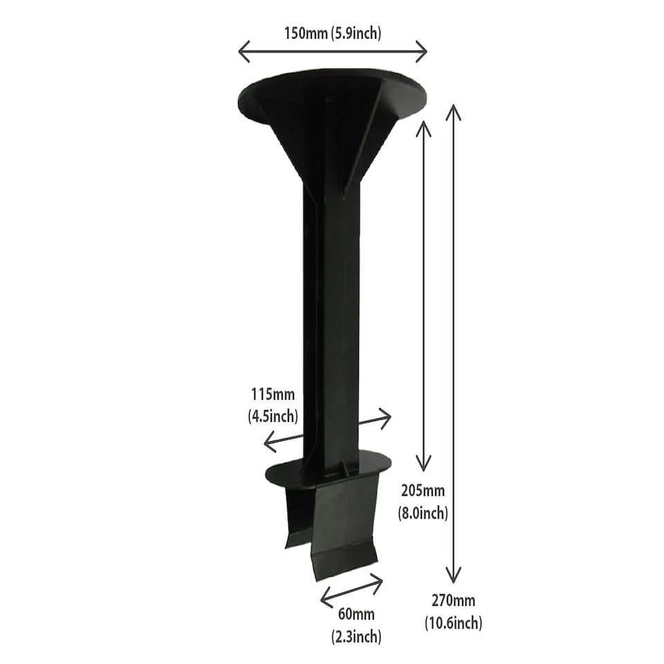 image 1 of Loft Storage Stilts - Pack of 256 (28.56m² Space)