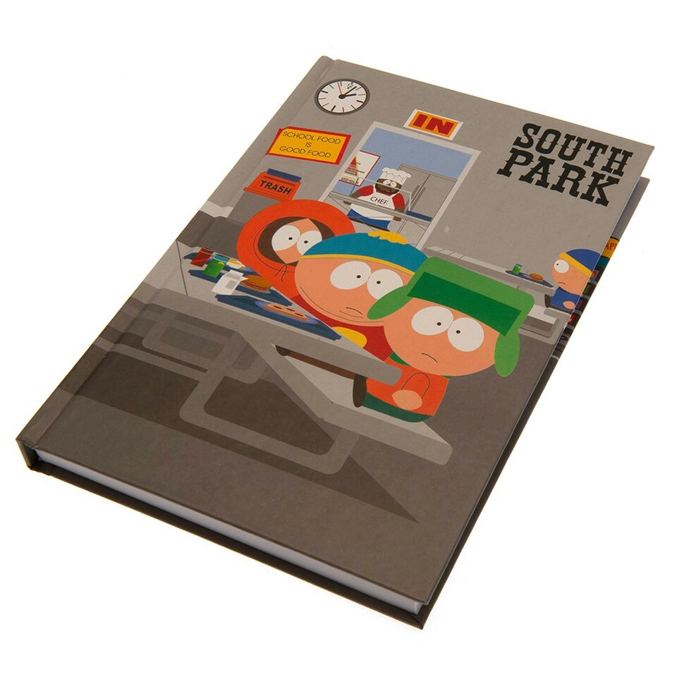 image 1 of South Park Premium Notebook - Multicoloured - One Size