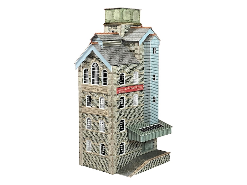 Metcalfe Industrial Revelations Brewery Card Kit