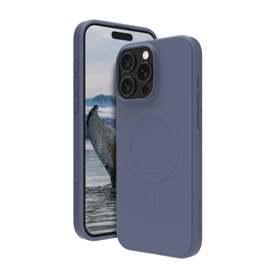 image 1 of Dbramante GP67PABL6255 Greenland Pro MS Case - iPhone 16 Pro Max - Pacific Blue