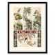 image 1 of Chinese Patterns of Birds and Flowers Racinet Framed Wall Art Print 12X16"