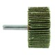 image 5 of 60 Grit 50mm Flap Wheel Disc Abrasive Sanding Pads For Drills 6mm Shank 20pc