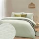 image 1 of Yard Heaton Stripe 100% Cotton Double Duvet Cover Set