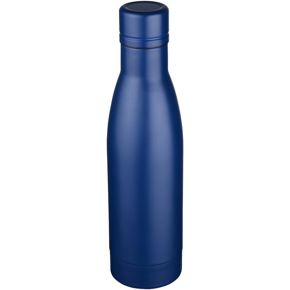 image 1 of Avenue Vasa Copper Vacuum Insulated Bottle - Blue - One Size